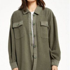 NWT Z Supply Dusty Olive Austen Washed Jacket (From Tuckernuck)
